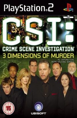 CSI: Crime Scene Investigation 3 Dimensions of Murder