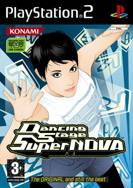Dancing Stage Super Nova