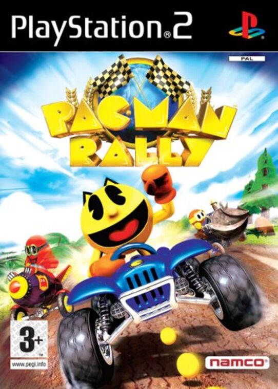 PacMan Rally