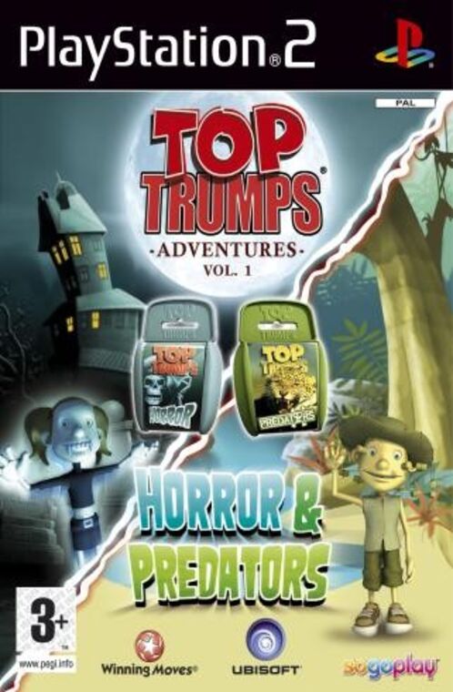 Top Trumps: Horror & Predators