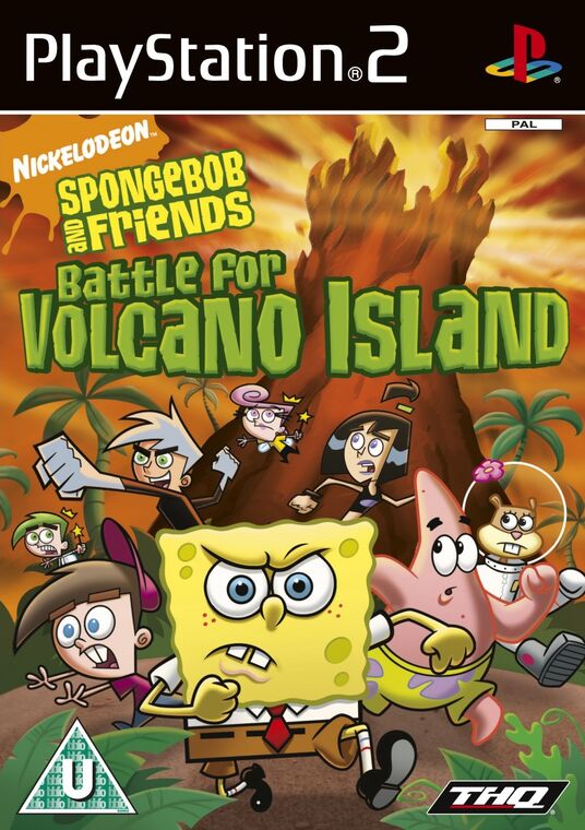 Spongebob & Friends: Battle For Volcano Island