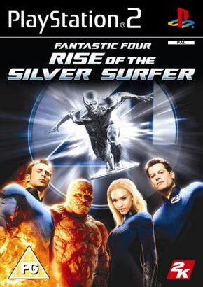 Fantastic Four: Rise of the Silver Surfer