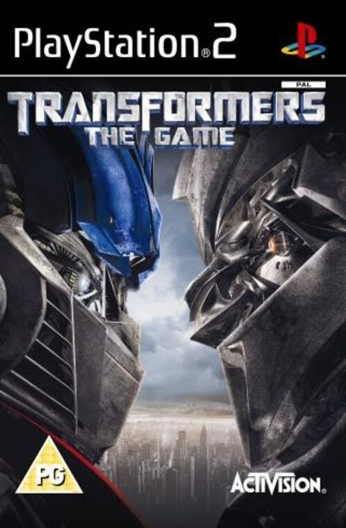 Transformers: The Game