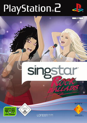 Singstar Rock Ballads (Game Only)