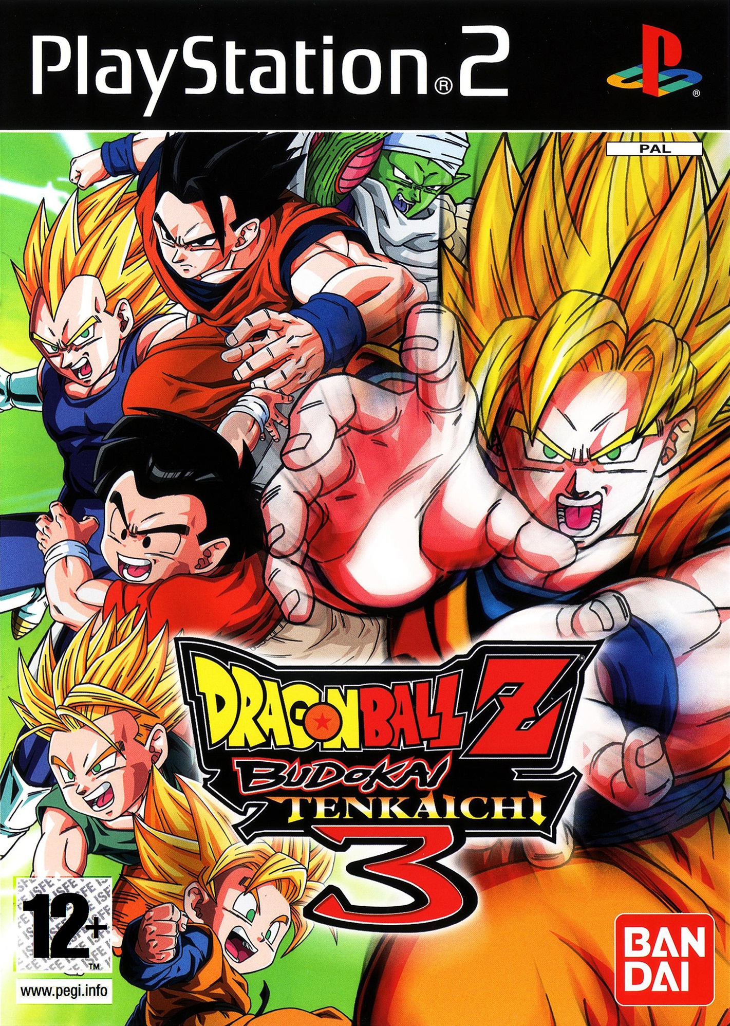 Dragon Ball Z Budokai Tenkaichi 3 *PC*ps2*Will*Xbox