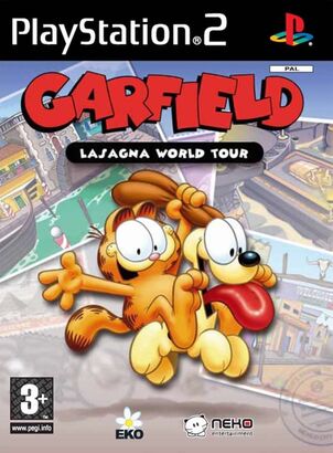 Garfield: Lasagne World Tour