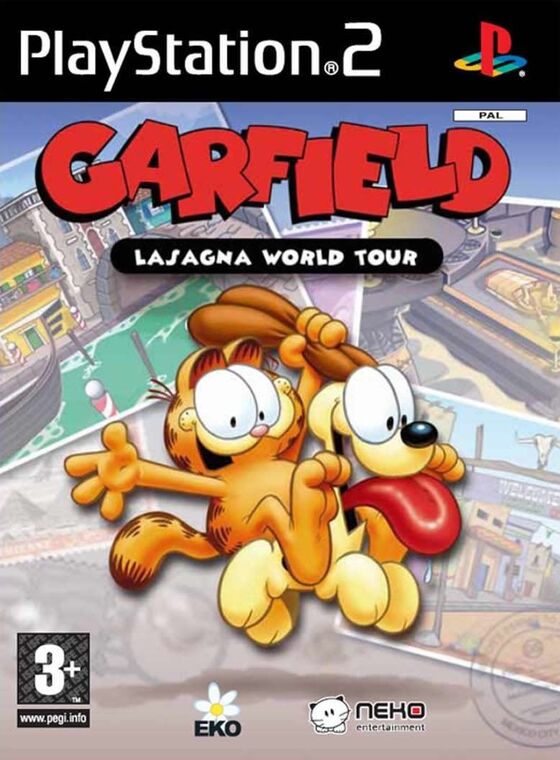 Garfield: Lasagne World Tour