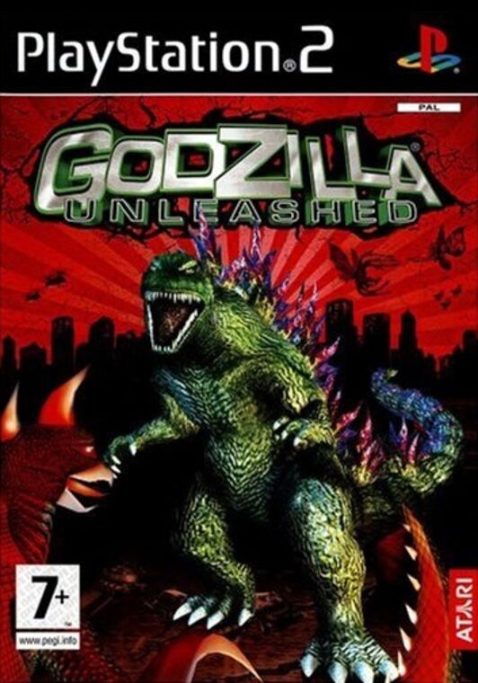 Godzilla Unleashed