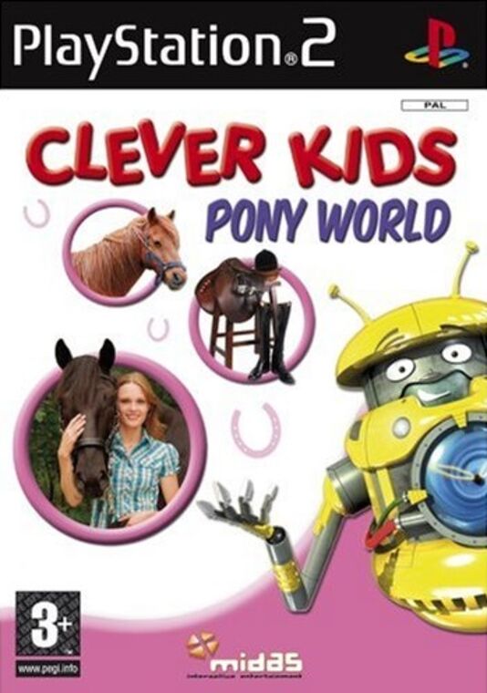 Clever Kids: Pony World