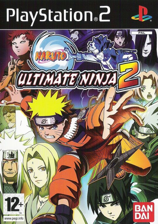 Naruto Ultimate Ninja 2