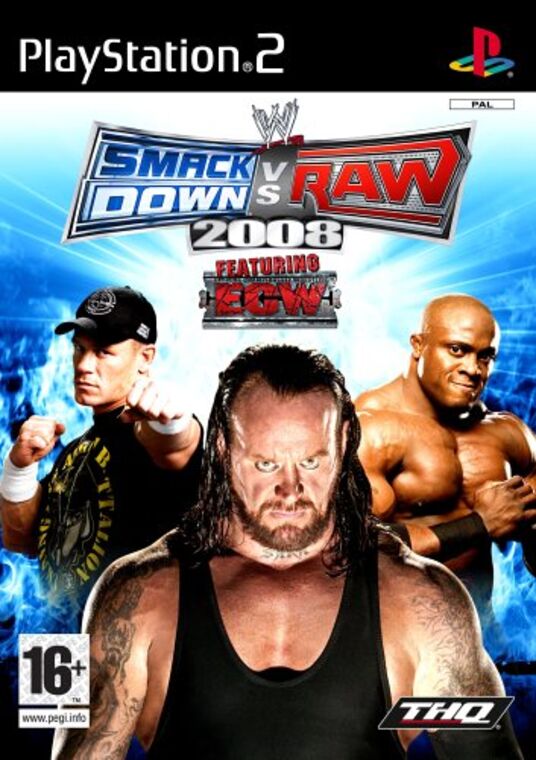 WWE SmackDown Vs RAW 2008