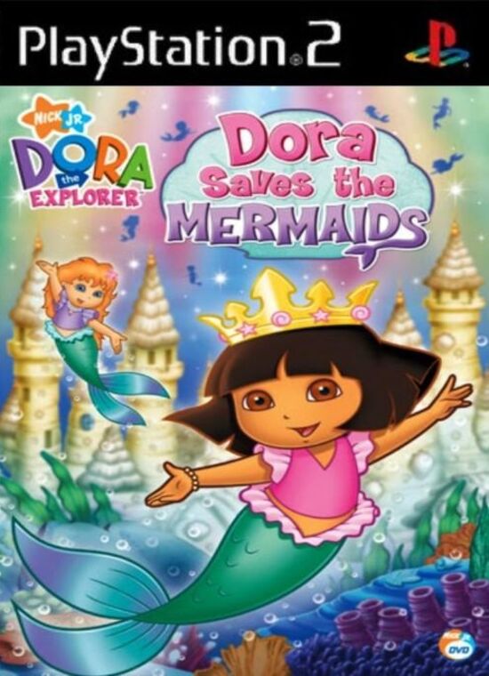 Dora Saves the Mermaids