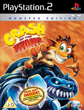 Crash of the Titans  Monster Edition