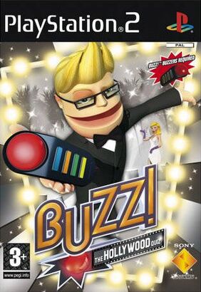 Buzz! The Hollywood Quiz with 4 Buzzers