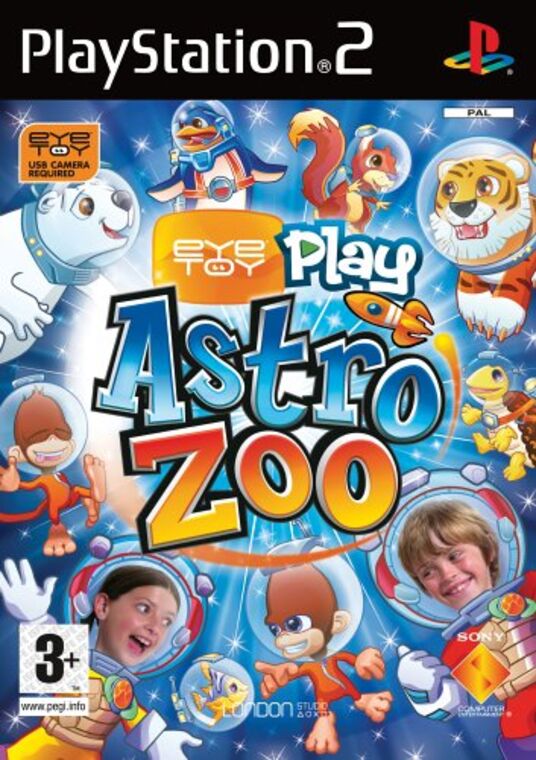 EyeToy Play Astro Zoo (Game Only)