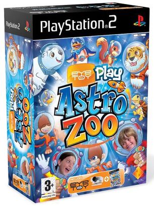 EyeToy Play Astro Zoo with Camera