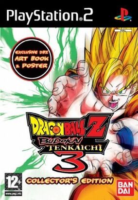 Dragonball Z: Budokai Tenkaichi 3 Collectors Edition