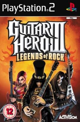Guitar Hero III: Legends of Rock (Game Only)