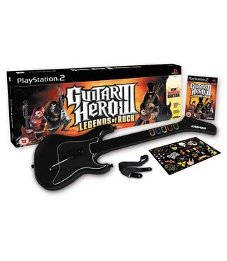 Guitar Hero III: Legends of Rock with Kramer Guitar