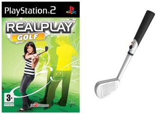Realplay Golf (inc Club)