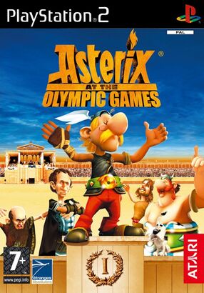 Asterix at the Olympic Games
