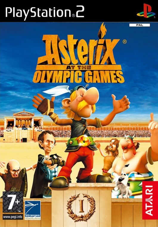 Asterix at the Olympic Games