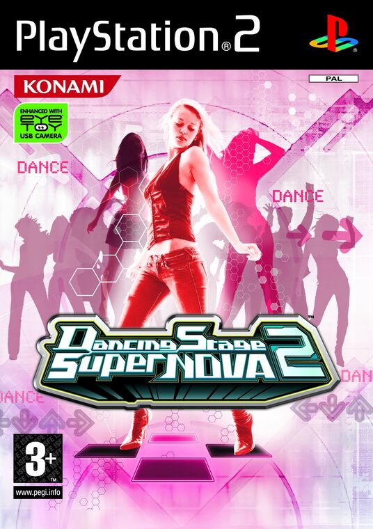 Dancing Stage Super Nova 2
