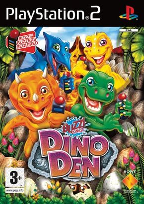 Buzz! Junior: Dino Den Solus