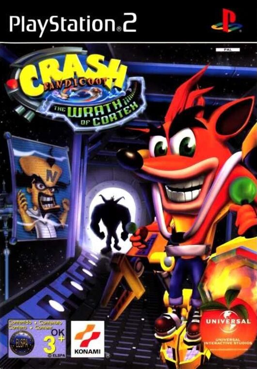 Crash Bandicoot: Wrath of Cortex