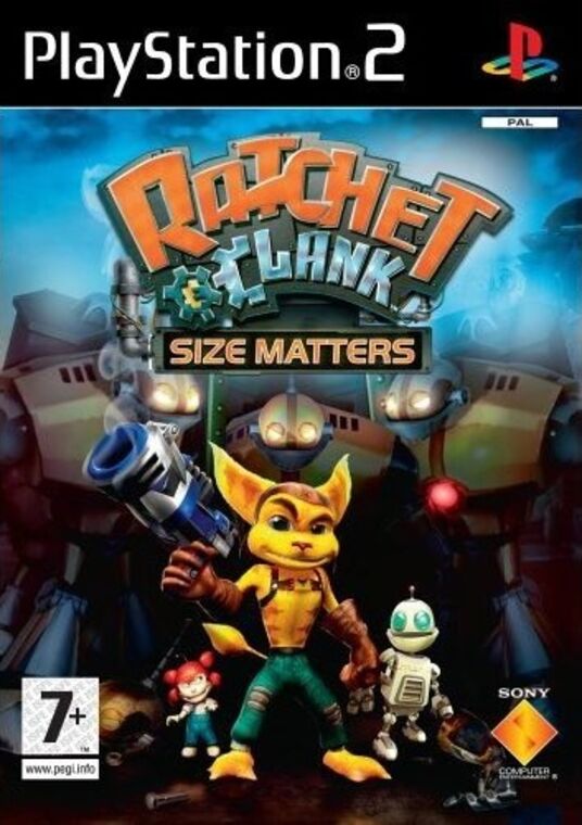 Ratchet & Clank: Size Matters