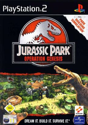 Jurassic Park: Operation Genesis