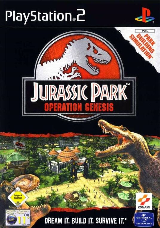 Jurassic Park: Operation Genesis
