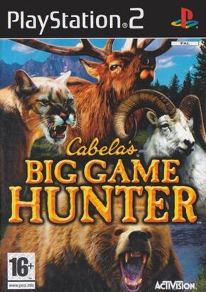 Cabelas Big Game Hunter