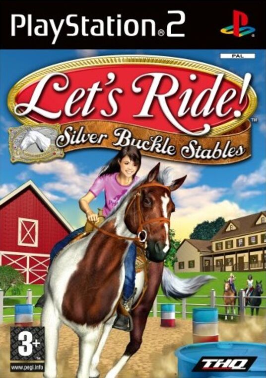 Lets Ride: Silver Buckle Stables