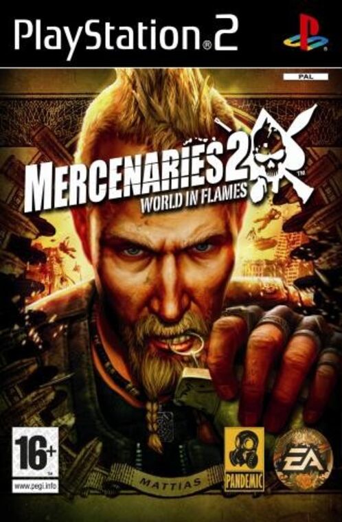 Mercenaries 2: World in Flames