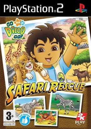 Go Diego Go: Safari Rescue