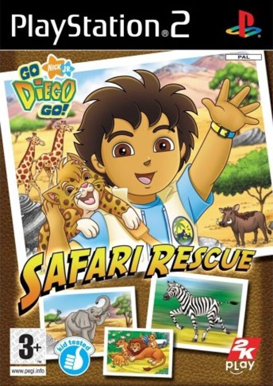 Go Diego Go: Safari Rescue