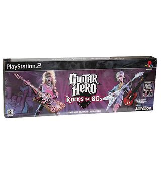 Guitar Hero: Rocks the 80s with Guitar