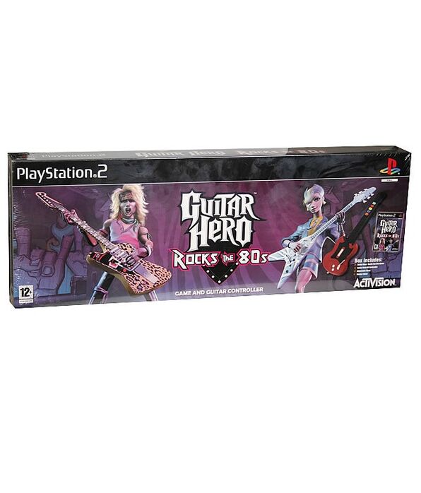 Guitar Hero: Rocks the 80s with Guitar