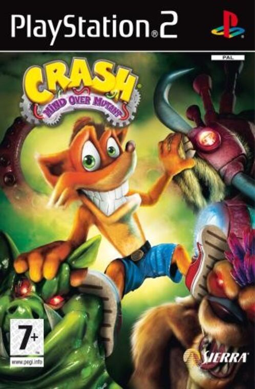 Crash: Mind Over Mutant