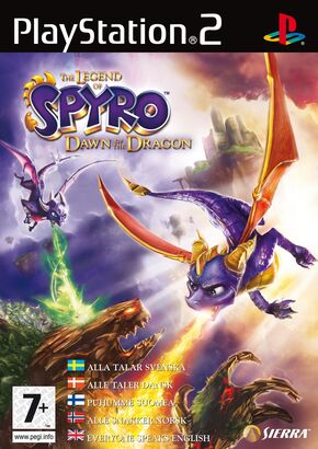 Legend of Spyro: Dawn of the Dragon