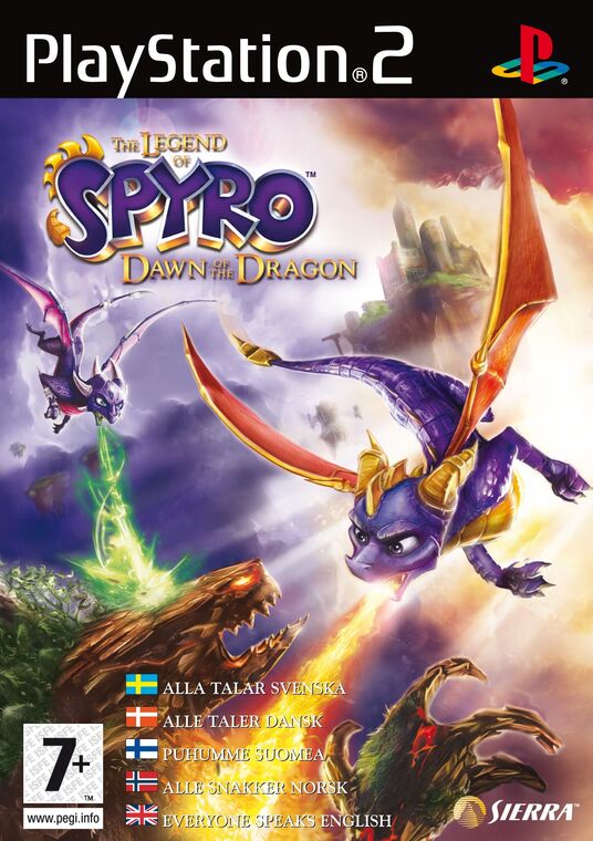 Legend of Spyro: Dawn of the Dragon