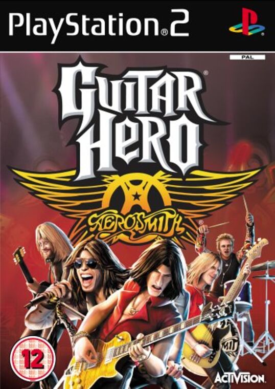 Guitar Hero Aerosmith (Game Only)