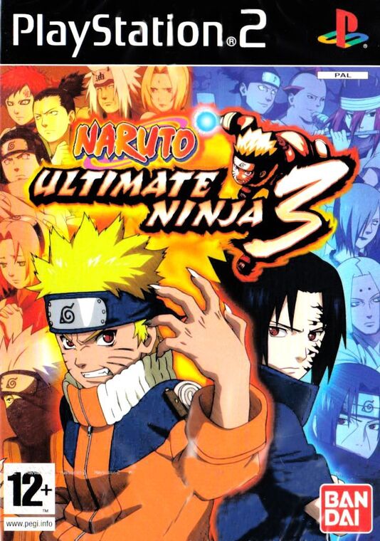 Naruto Ultimate Ninja 3