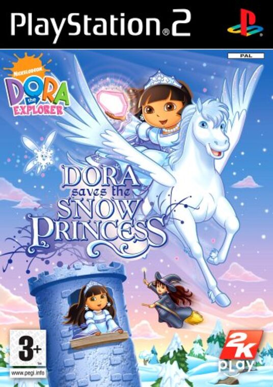 Dora the Explorer: Dora Saves the Snow Princess