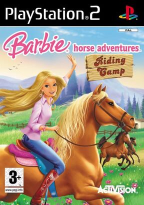Barbie Horse Adventures: Summer Camp