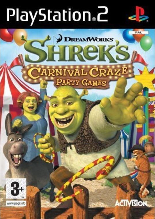Shreks Carnival Craze