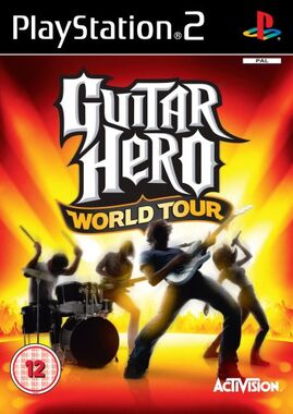 Guitar Hero: World Tour (Game Only)