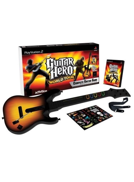 Guitar Hero: World Tour Bundle
