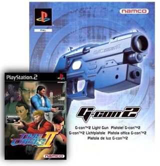 Time Crisis II plus G Con 2